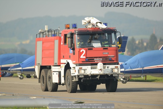 2014-09-06 Payerne Air14 1073 Miscellaneous